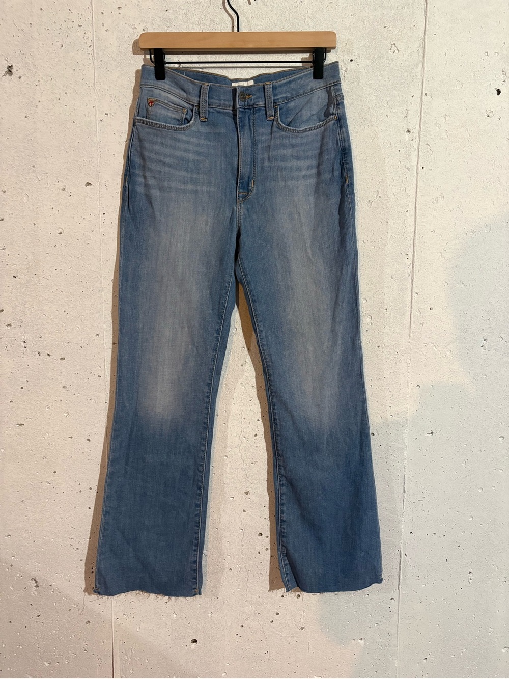 Hudson Jeans Blair High Rise Boot Cut Crop Jeans | Size: 30